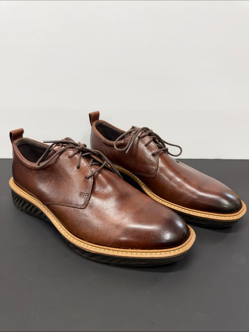 ECCO St.1 Hybrid
Men's Leather Derby Shoe